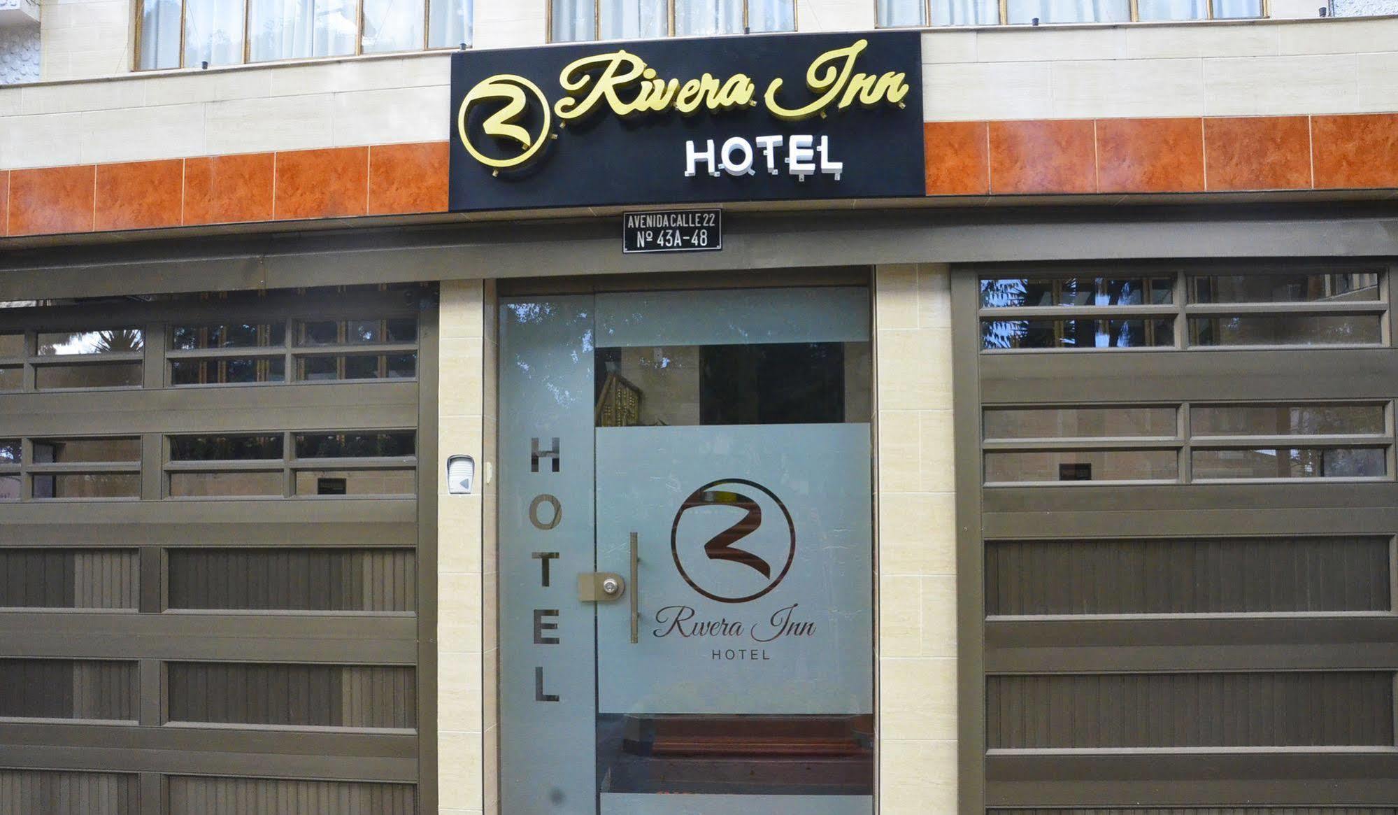 Hotel Rivera Deluxe Bogota Exterior photo